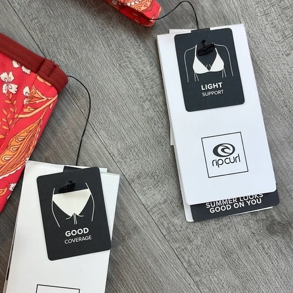 ☀️RIP CURL☀️ LUNAR TIDES FIXED TRI LUNAR TIDES HIGHWAIST CHEEKY BIKINI